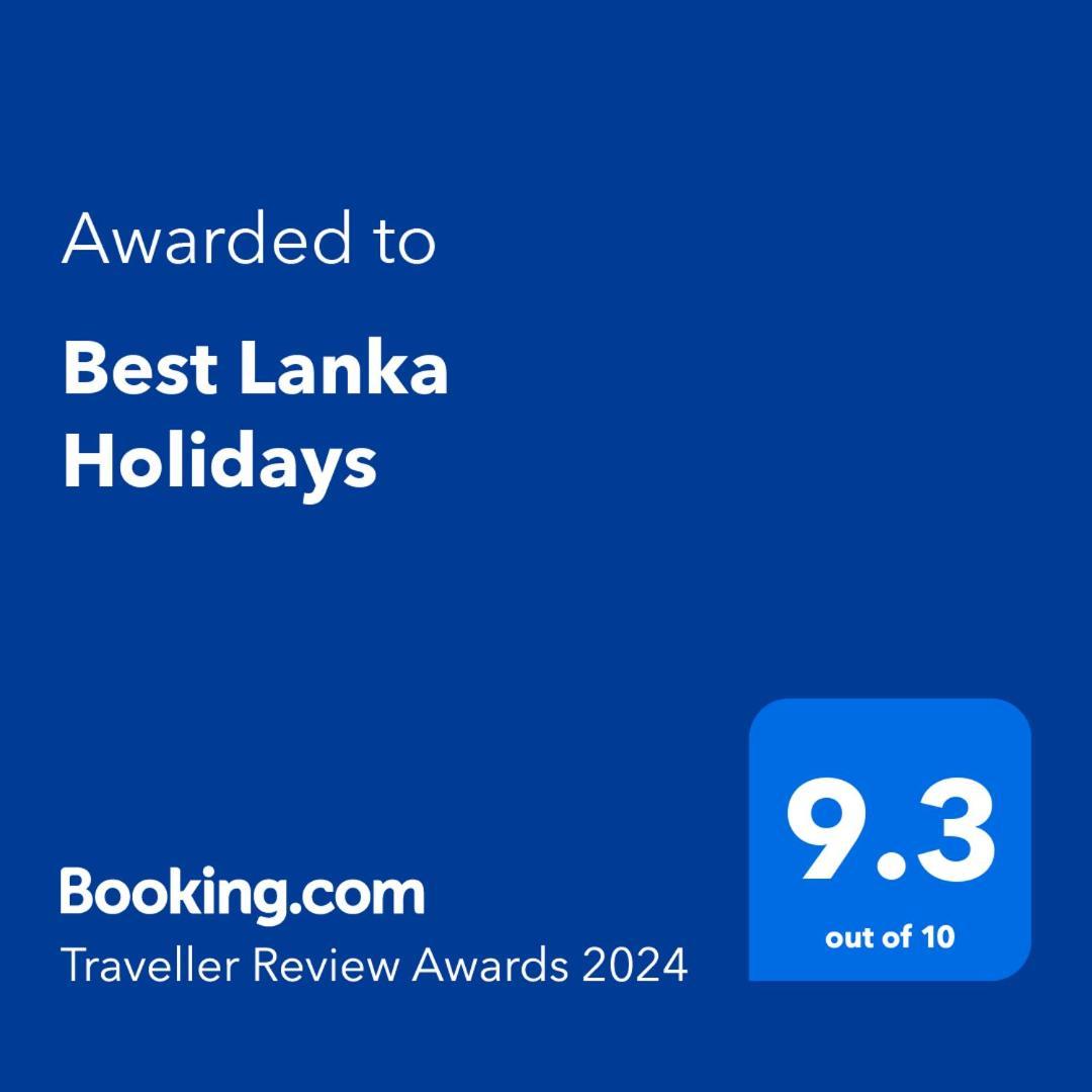 Hotel Best Lanka Holidays Hikkaduwa Exterior foto